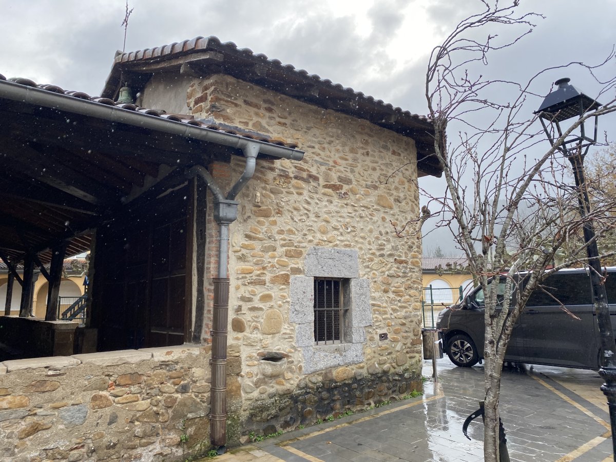 Santos Antonios Abad y de Padua. Arrankudiaga