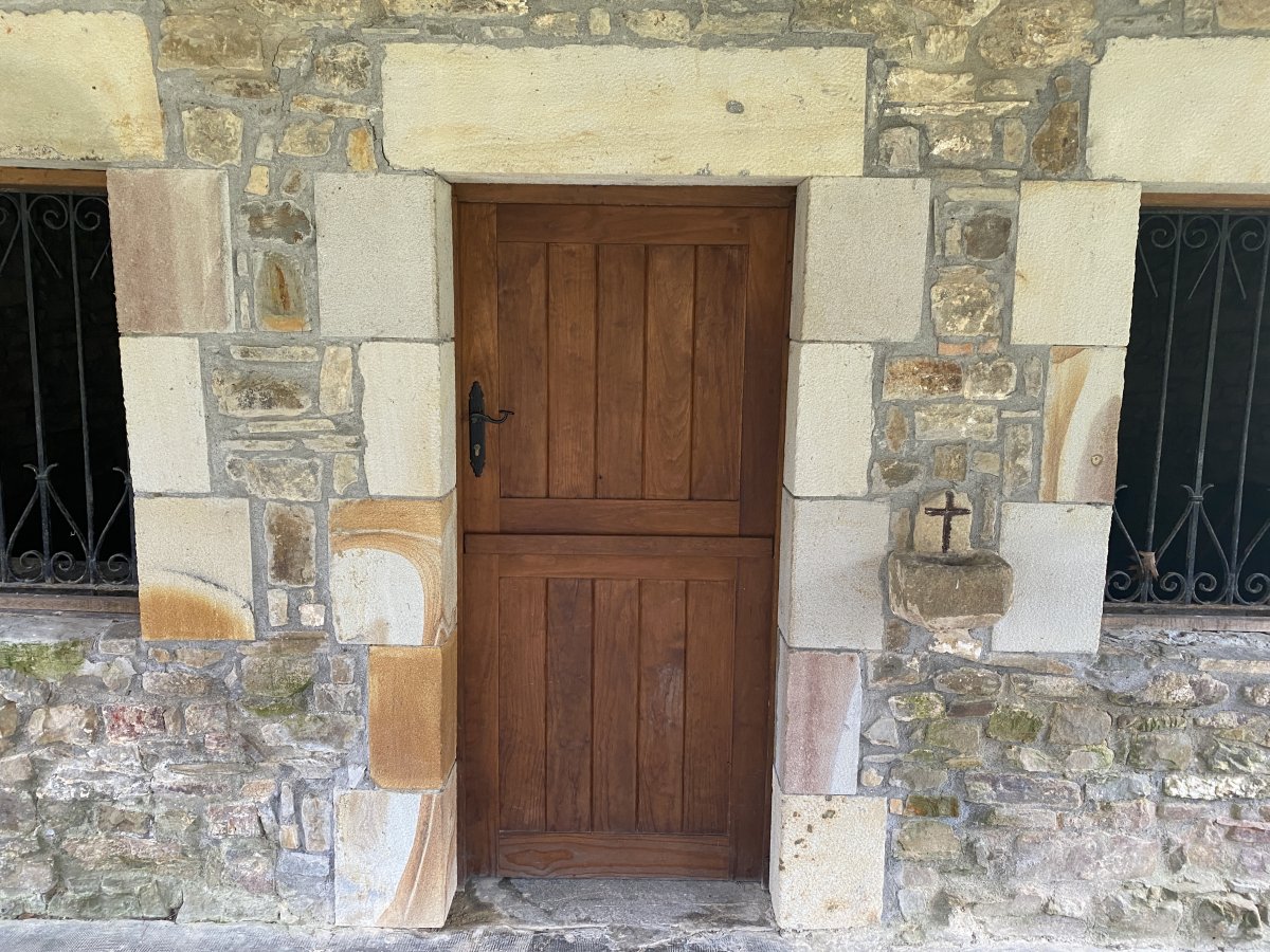 San Fabian eta San Sebastian Ermita. Arrankudiaga (Basakoetxe)