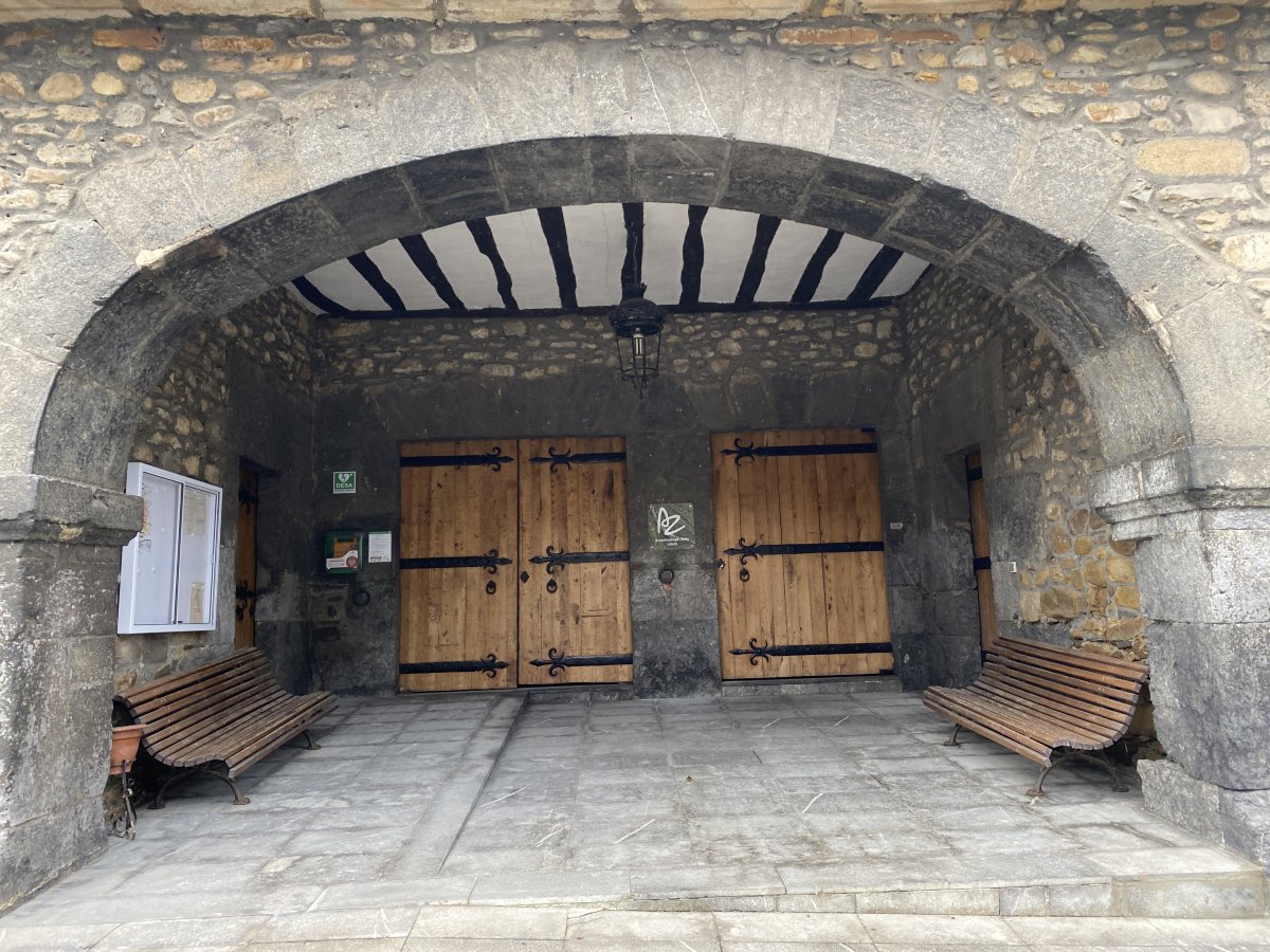 Udaletxea. Arrankudiaga-Zollo