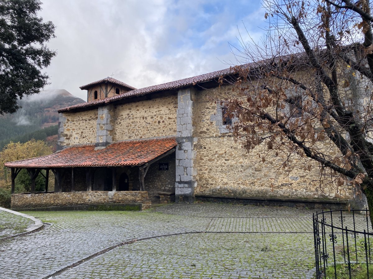 Santa Mariñe Eliza. Arakaldo