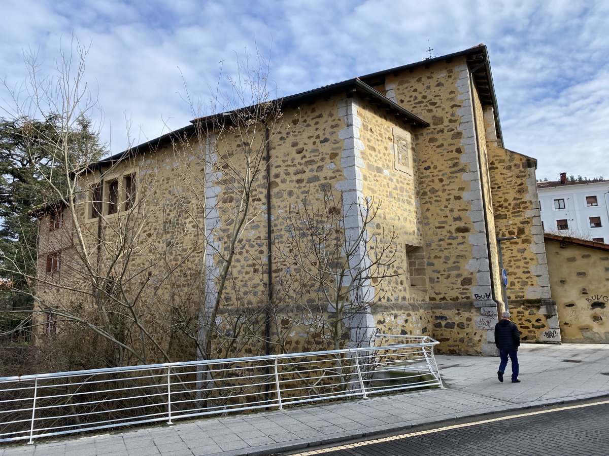 Jasokundeko Amaren Eliza. Aretxabaleta