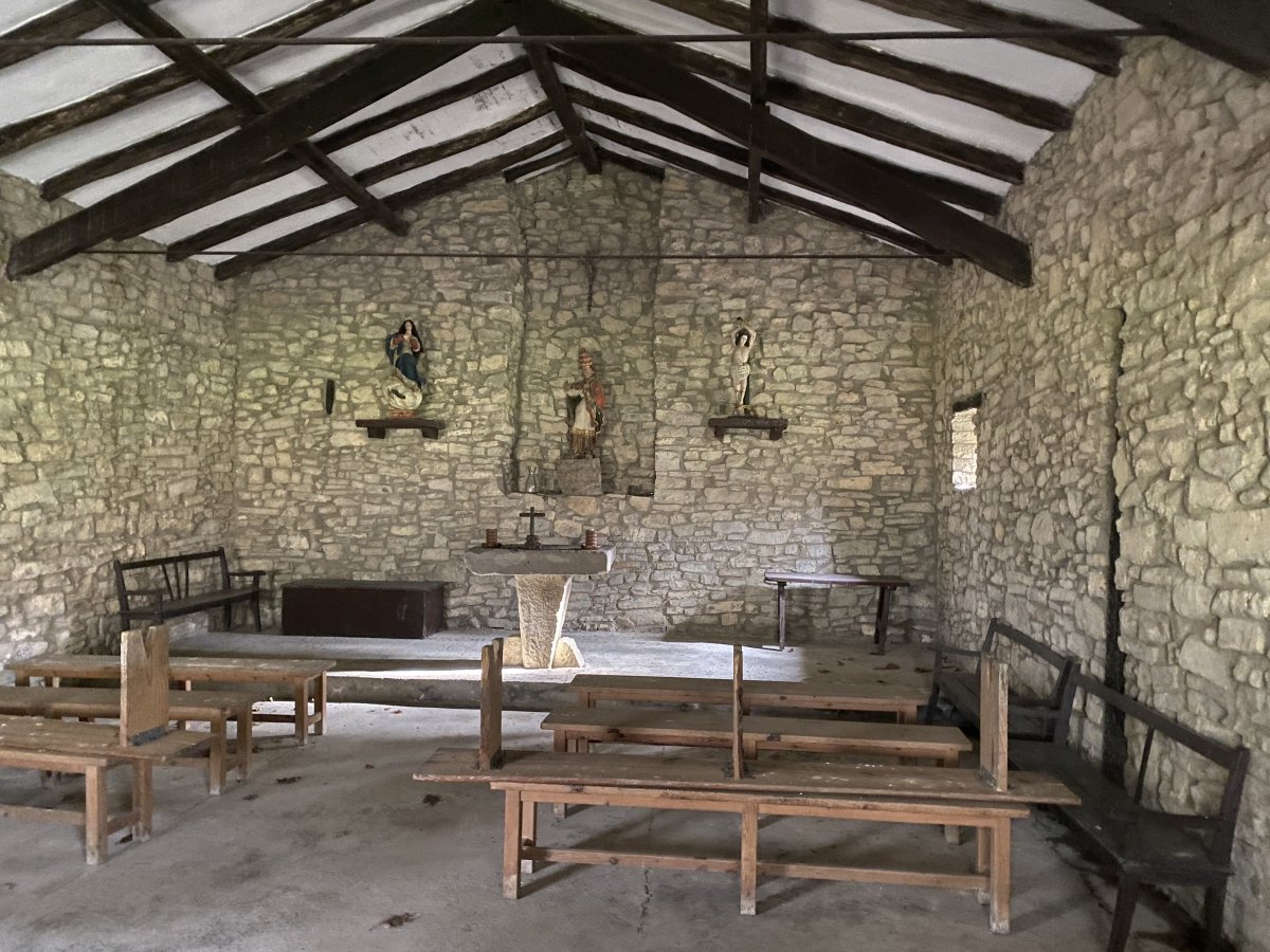 San Fabian eta San Sebastian Ermita. Arrankudiaga (Basakoetxe)