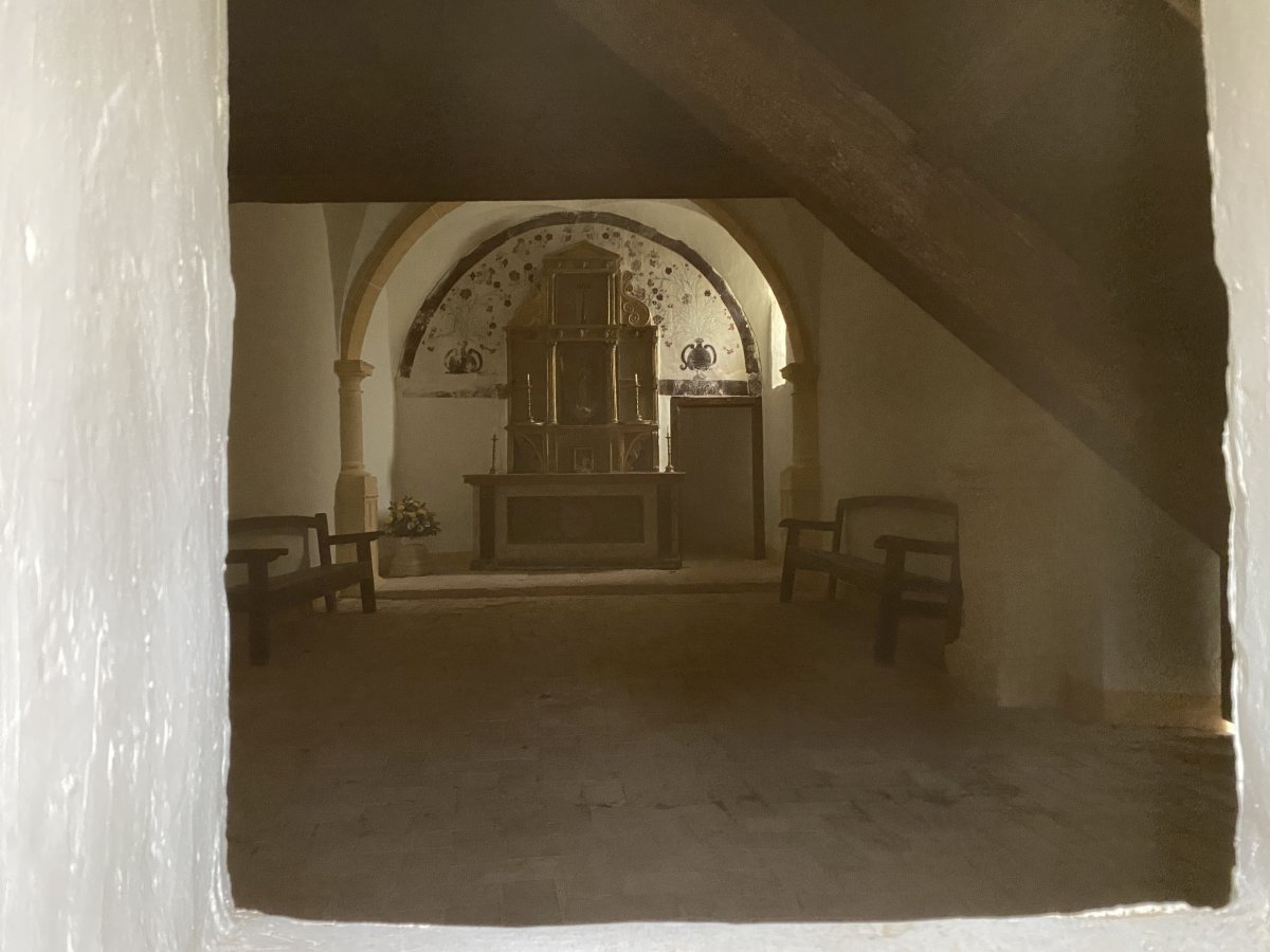 San Sebastian Ermita. Trebiñu (Pariza)