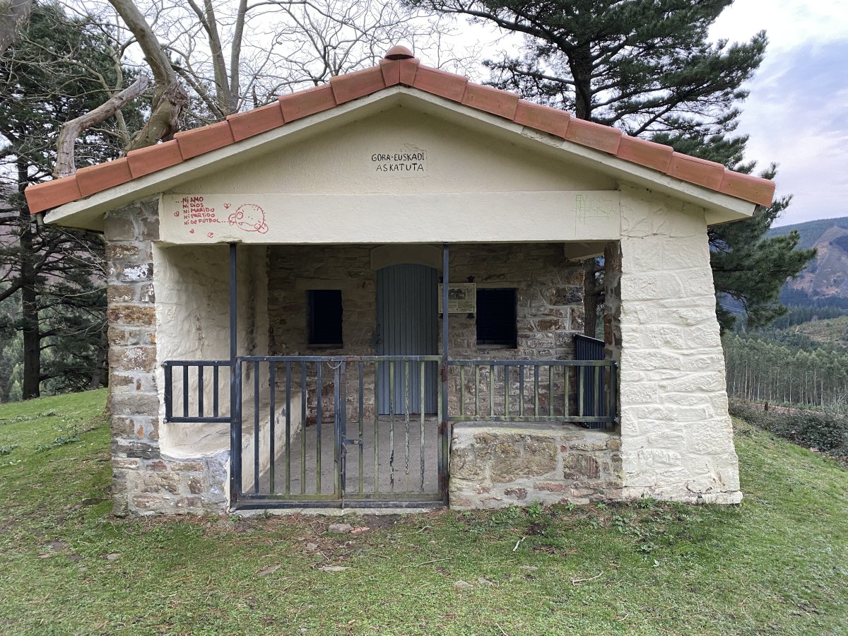 Samakondios Ermita. Zeberio