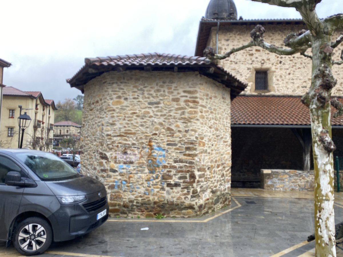 Santos Antonios Abad y de Padua. Arrankudiaga