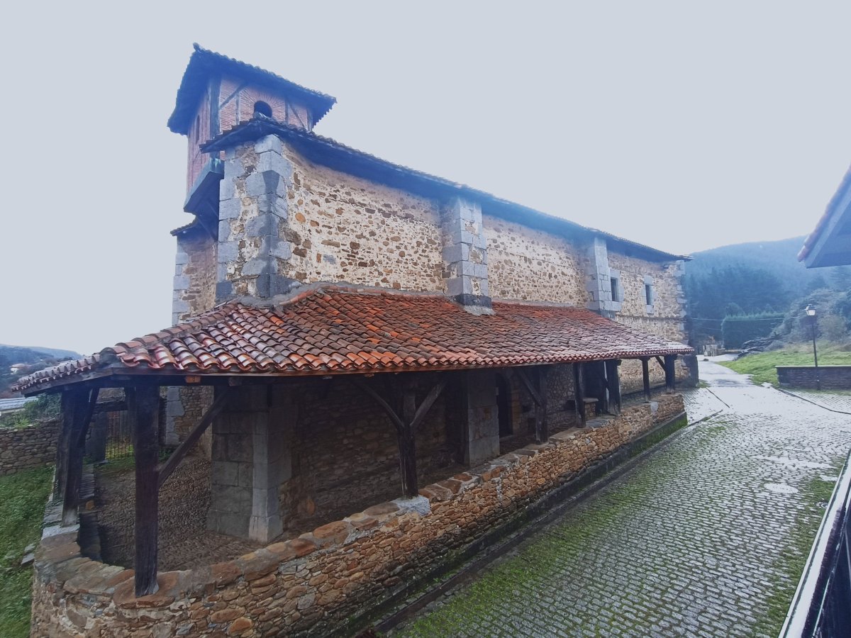 Santa Mariñe Eliza. Arakaldo