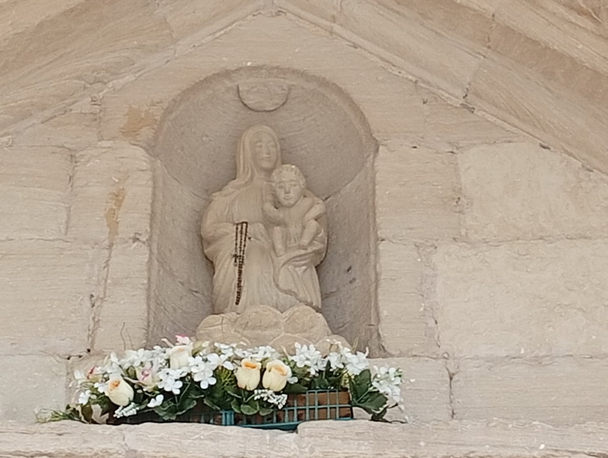 Erriberabeitia (Ribabellosa). Errosarioko Andra Maria Eliza