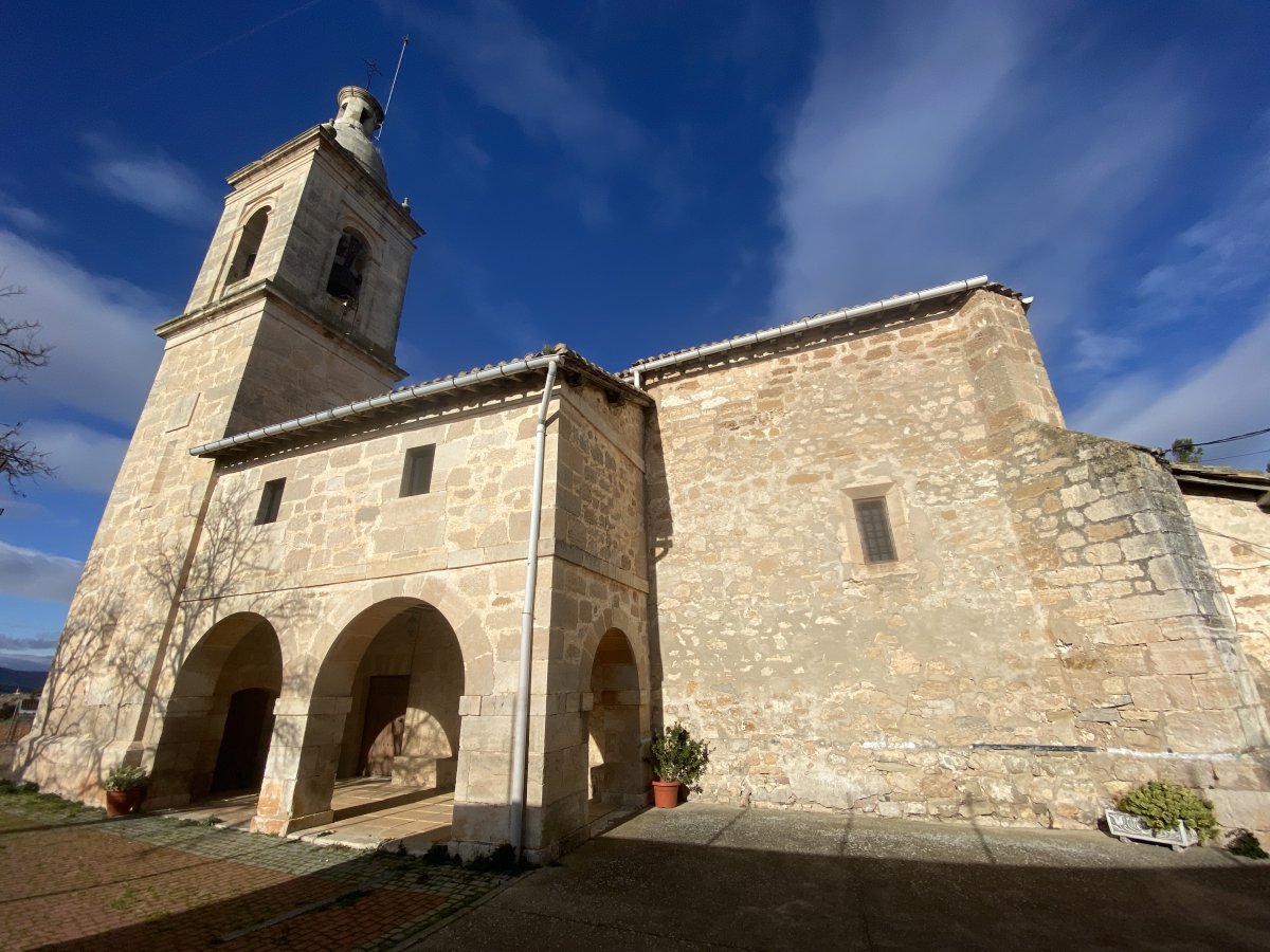 San Andres Eliza. Berantevilla (Santa Cruz del Fierro)