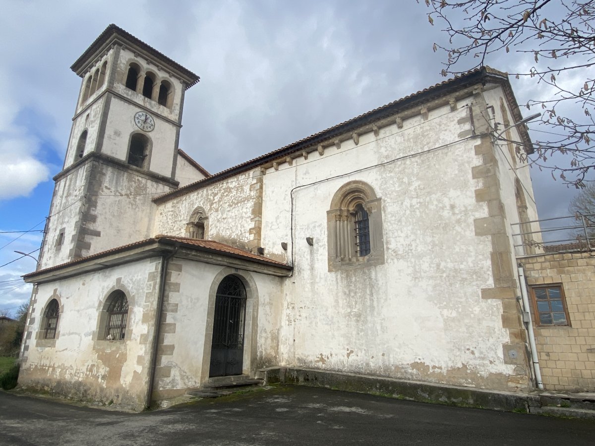 San Pedro Eliza. Urkabustaiz (Beluntza)