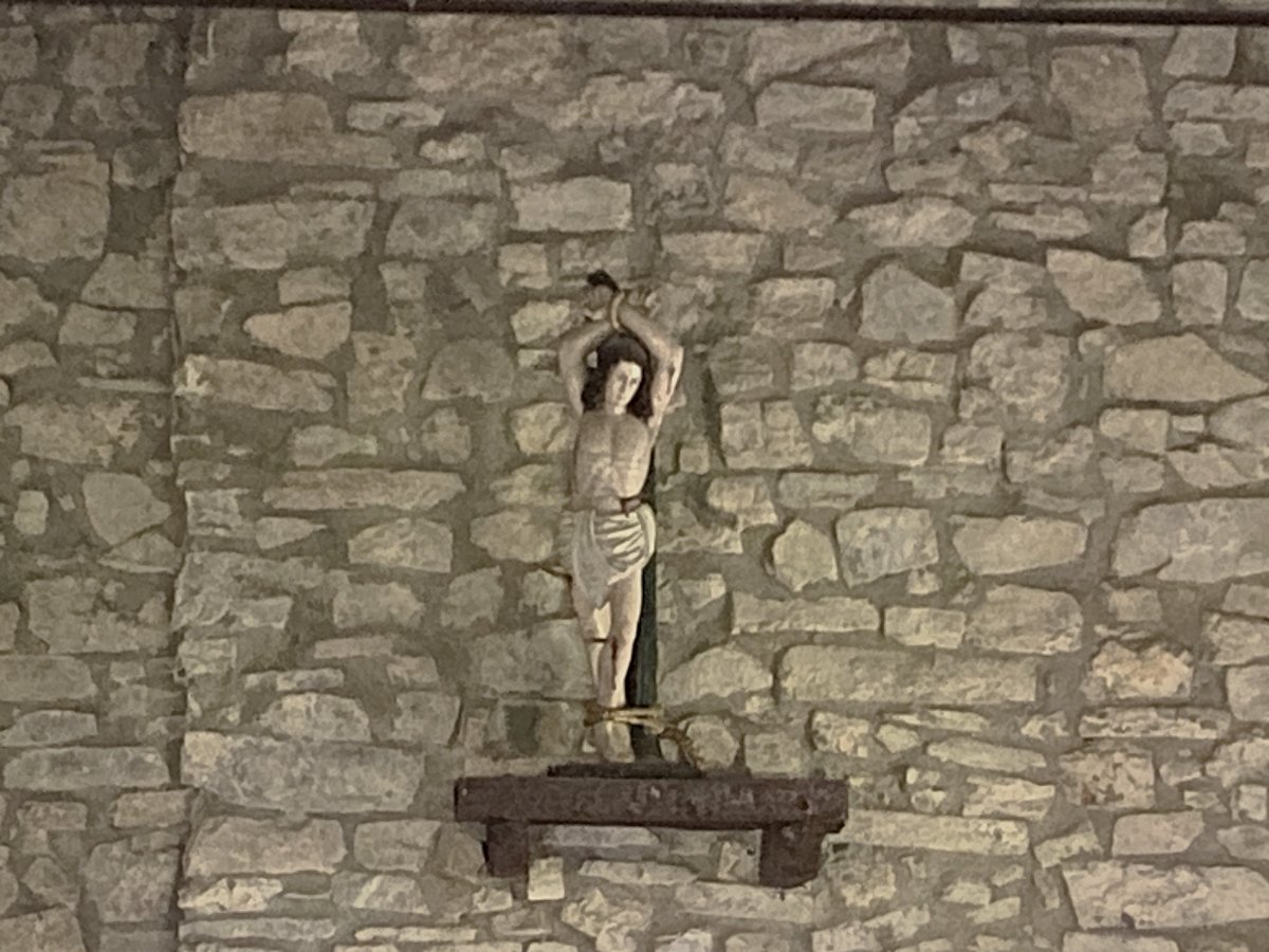 San Fabian eta San Sebastian Ermita. Arrankudiaga (Basakoetxe)