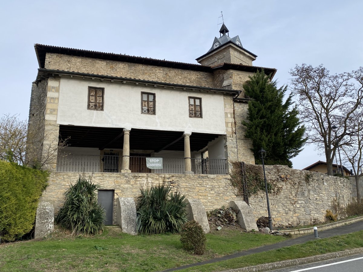 Santiago Eliza. Iruña Oka (Tresponde)