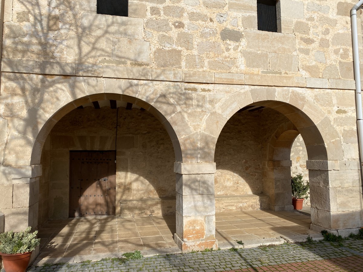 San Andres Eliza. Berantevilla (Santa Cruz del Fierro)