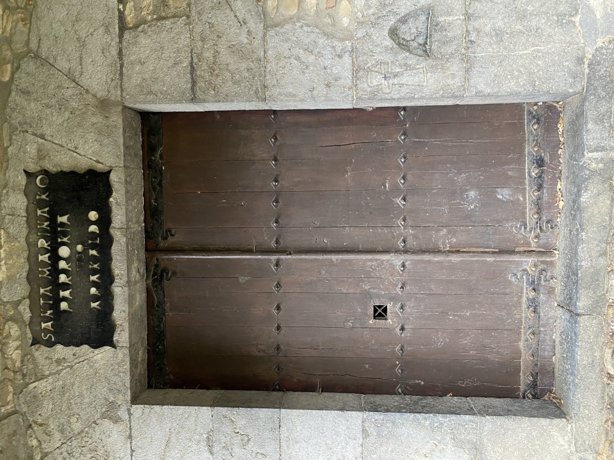 Santa Mariñe Eliza. Arakaldo