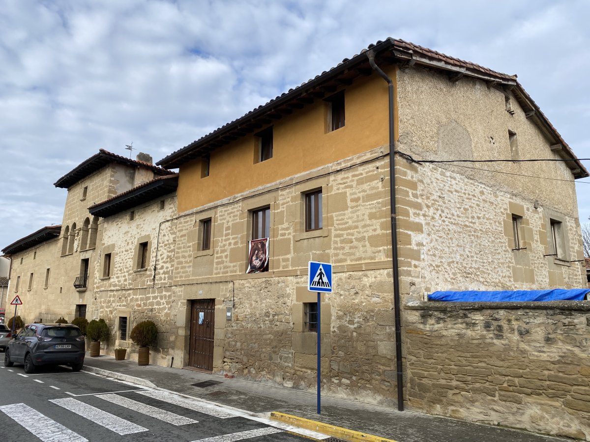 Saenz de Santamaria Jauregia. Erriberabeitia (Ribabellosa)