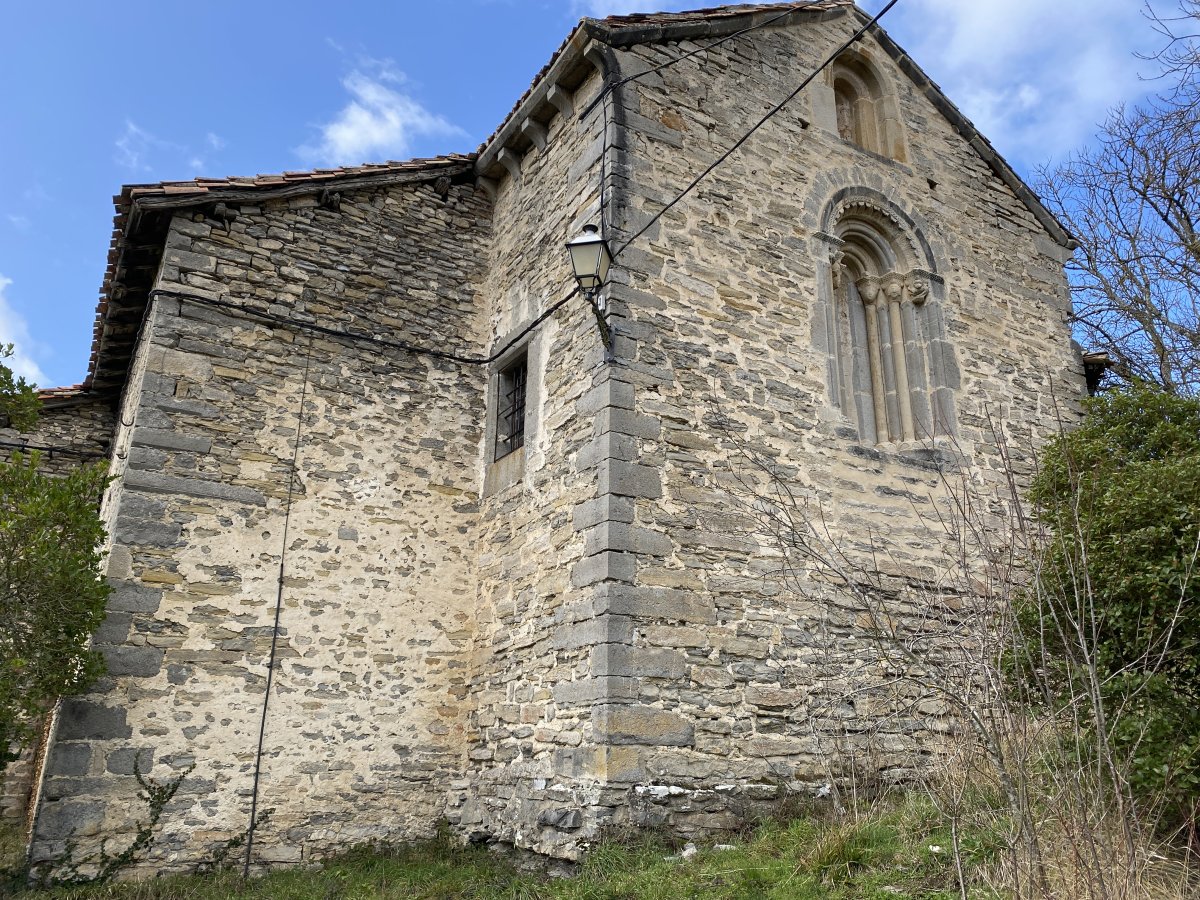 San Pedro Eliza. Kuartango (katadiano)