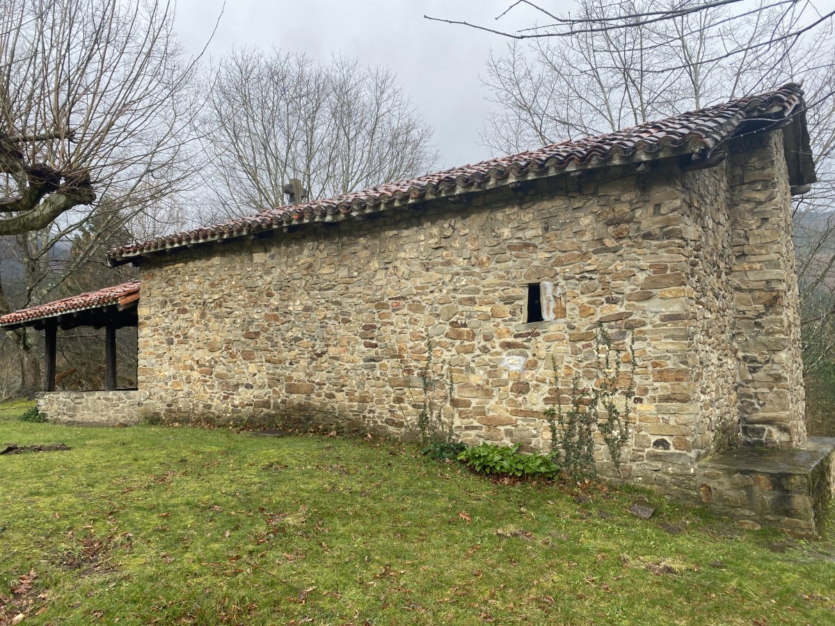 San Fabian eta San Sebastian Ermita. Arrankudiaga (Basakoetxe)