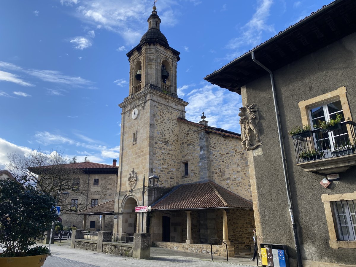 Jasokundeko Amaren Eliza. Aretxabaleta