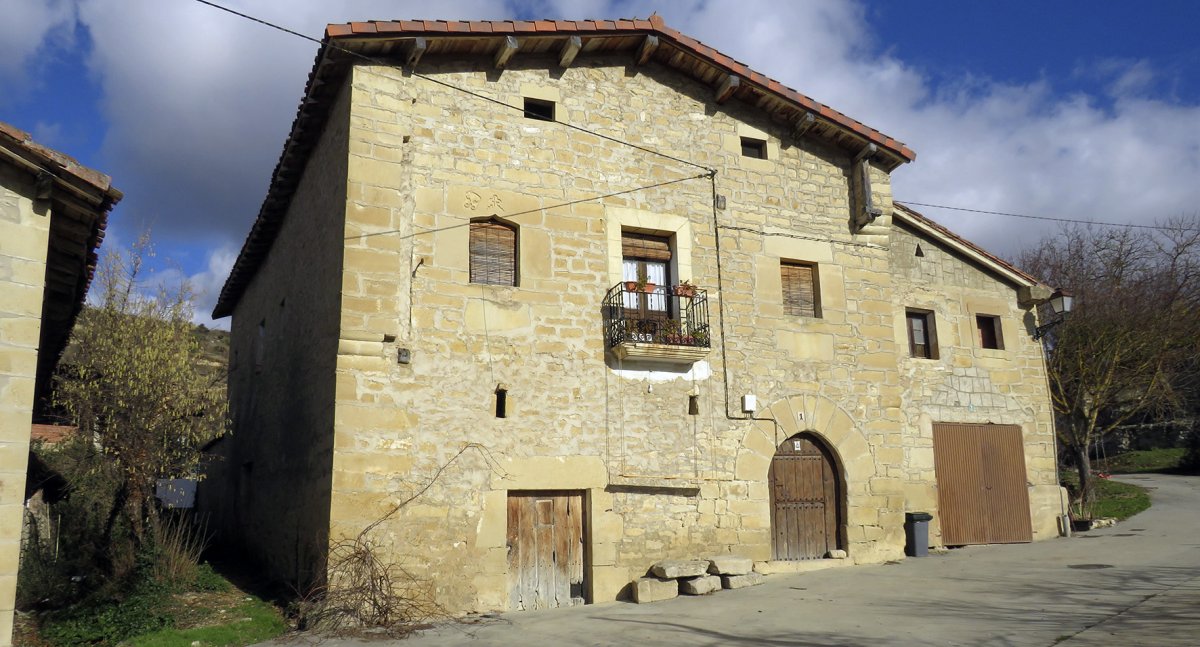 Etxea (La Magdalena 1), Cicedo de Yuso-Lantaron