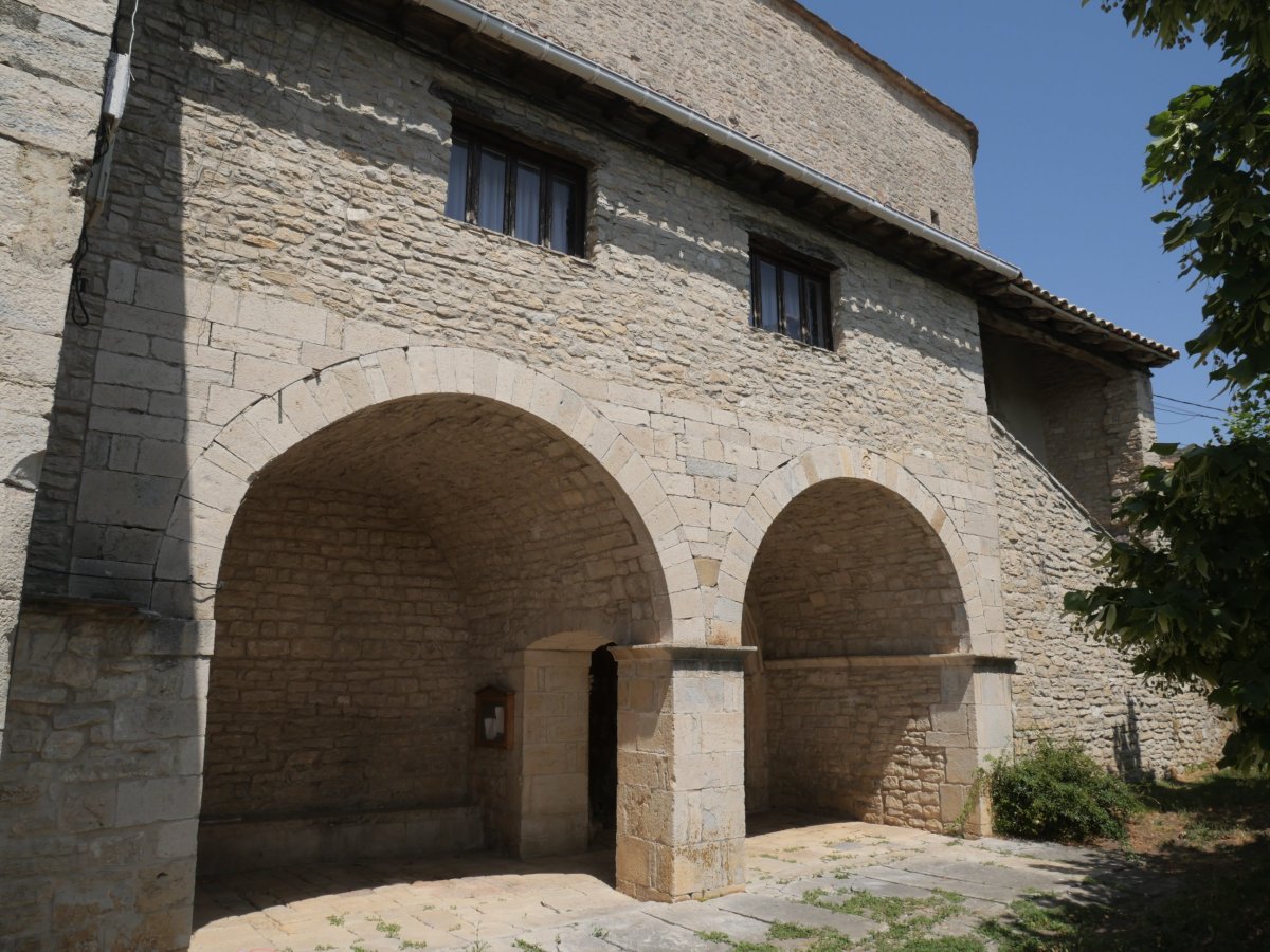 Azantzako San Martin eliza