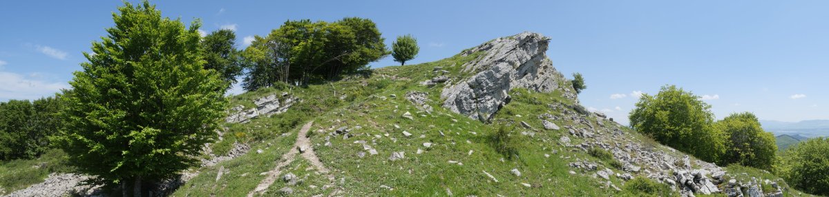 Arriaundiko igoerako azken txanpa, Larunbe aldetik