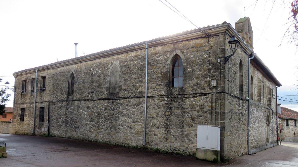 San Millan eliza, Villamaderne-Gaubea