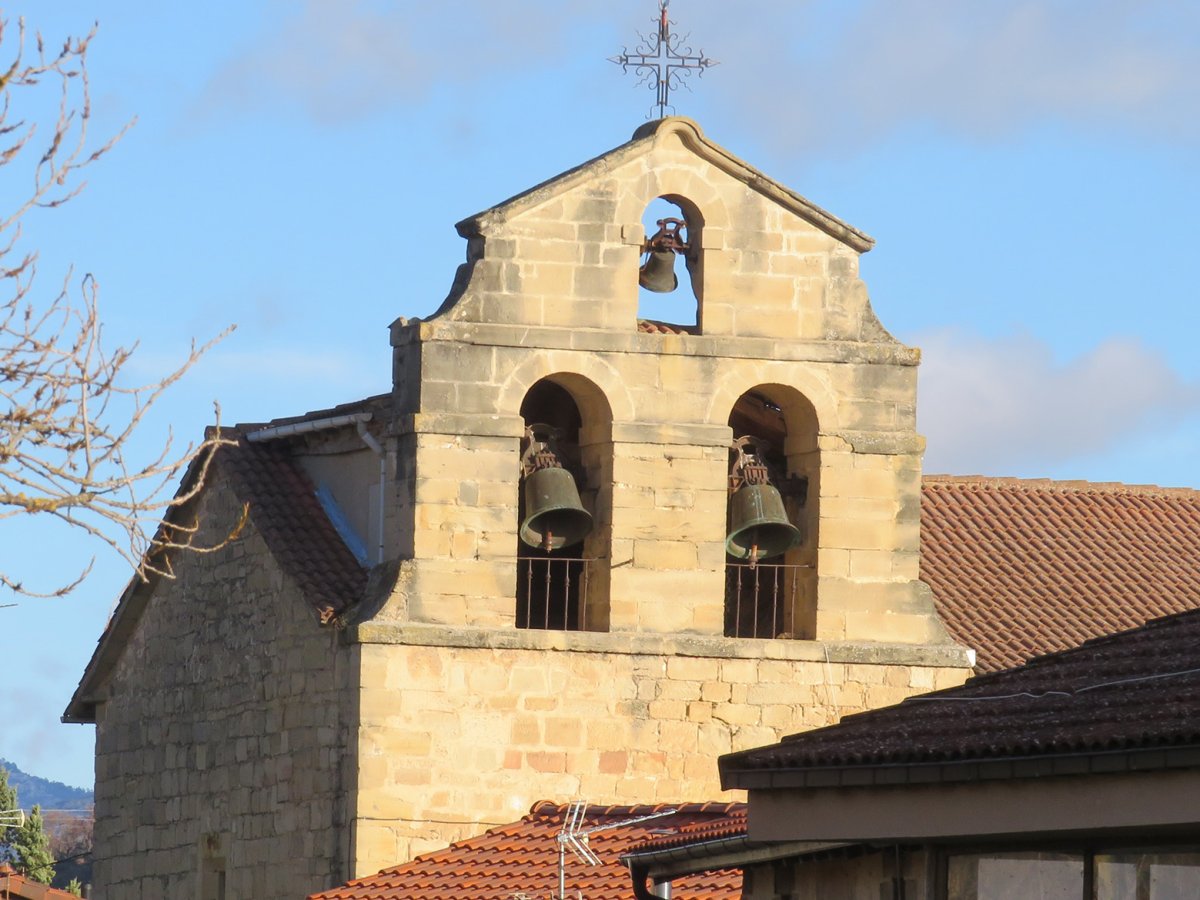 San Nikolas eliza, Larrazubi-Lantaron