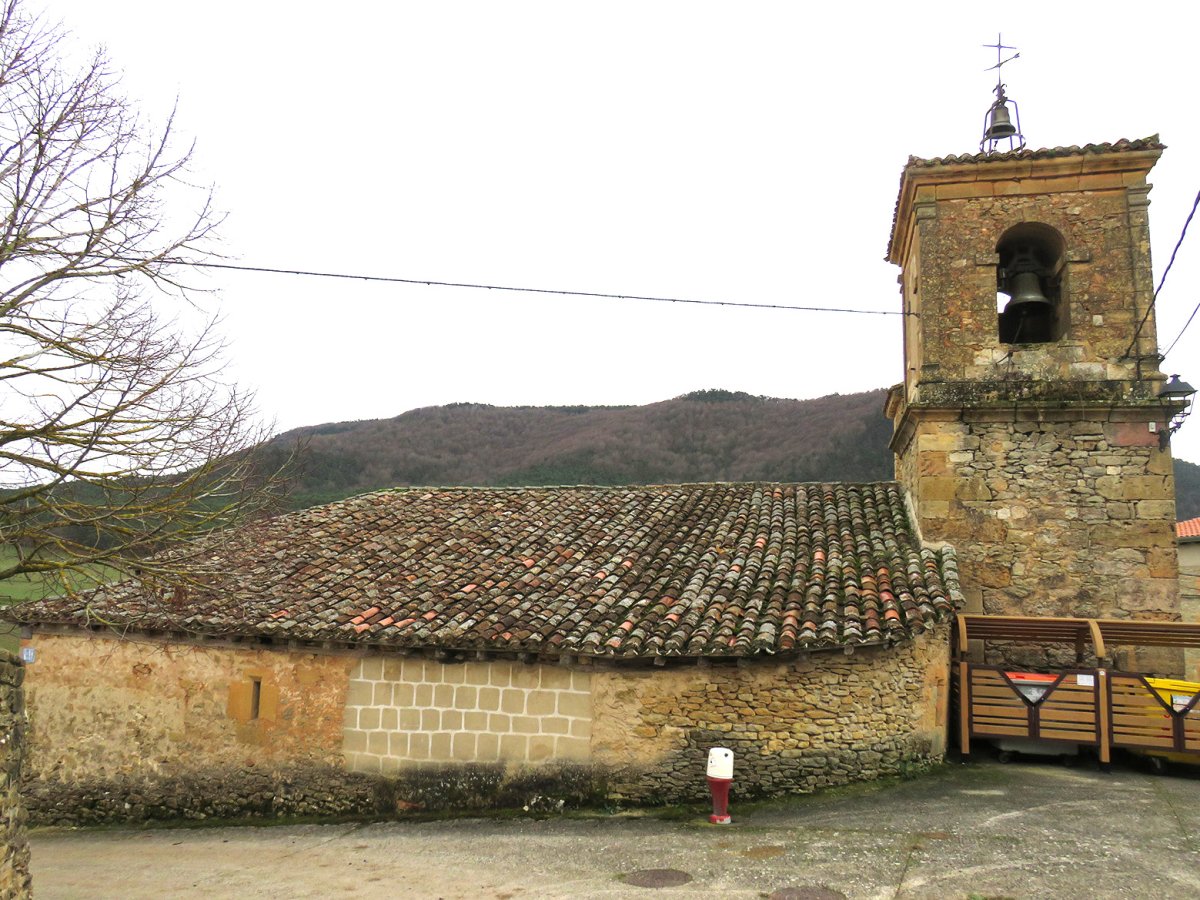 San Roman eliza, Mioma-Gaubea