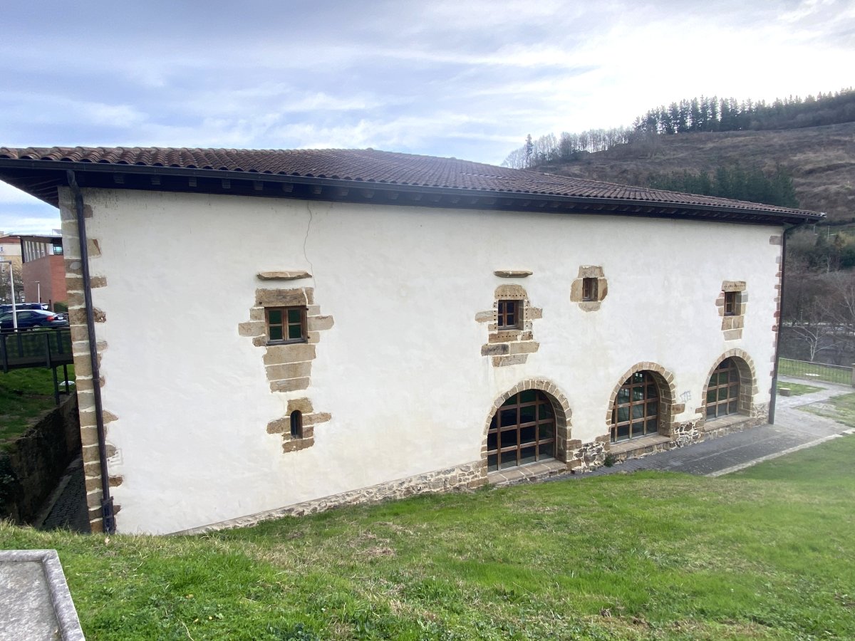 Ibarraundi Jauregia. Eskoriatza