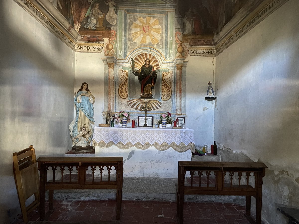 Santa Marina Ermita. Gaubea (Osma)