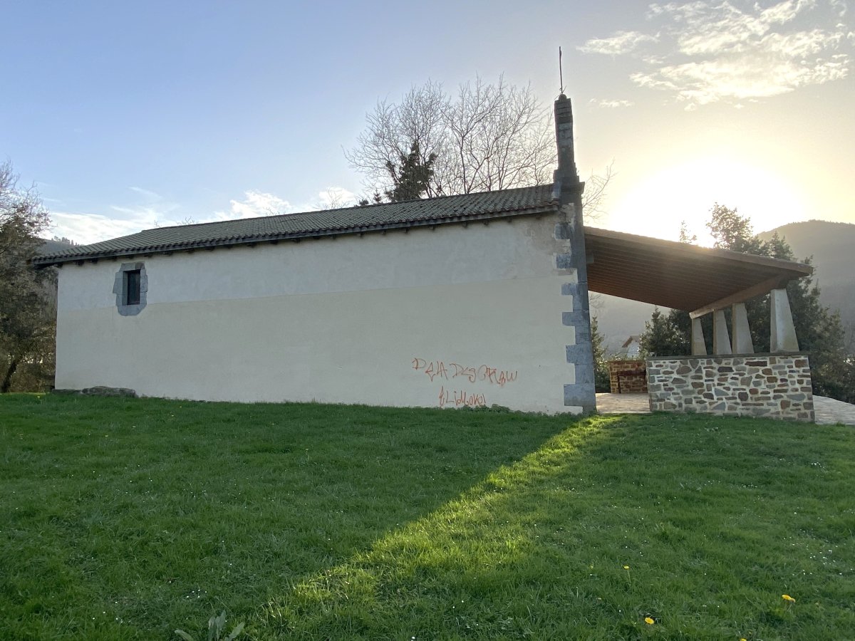 Santa Kruz Ermita. Laudio (Gardea)