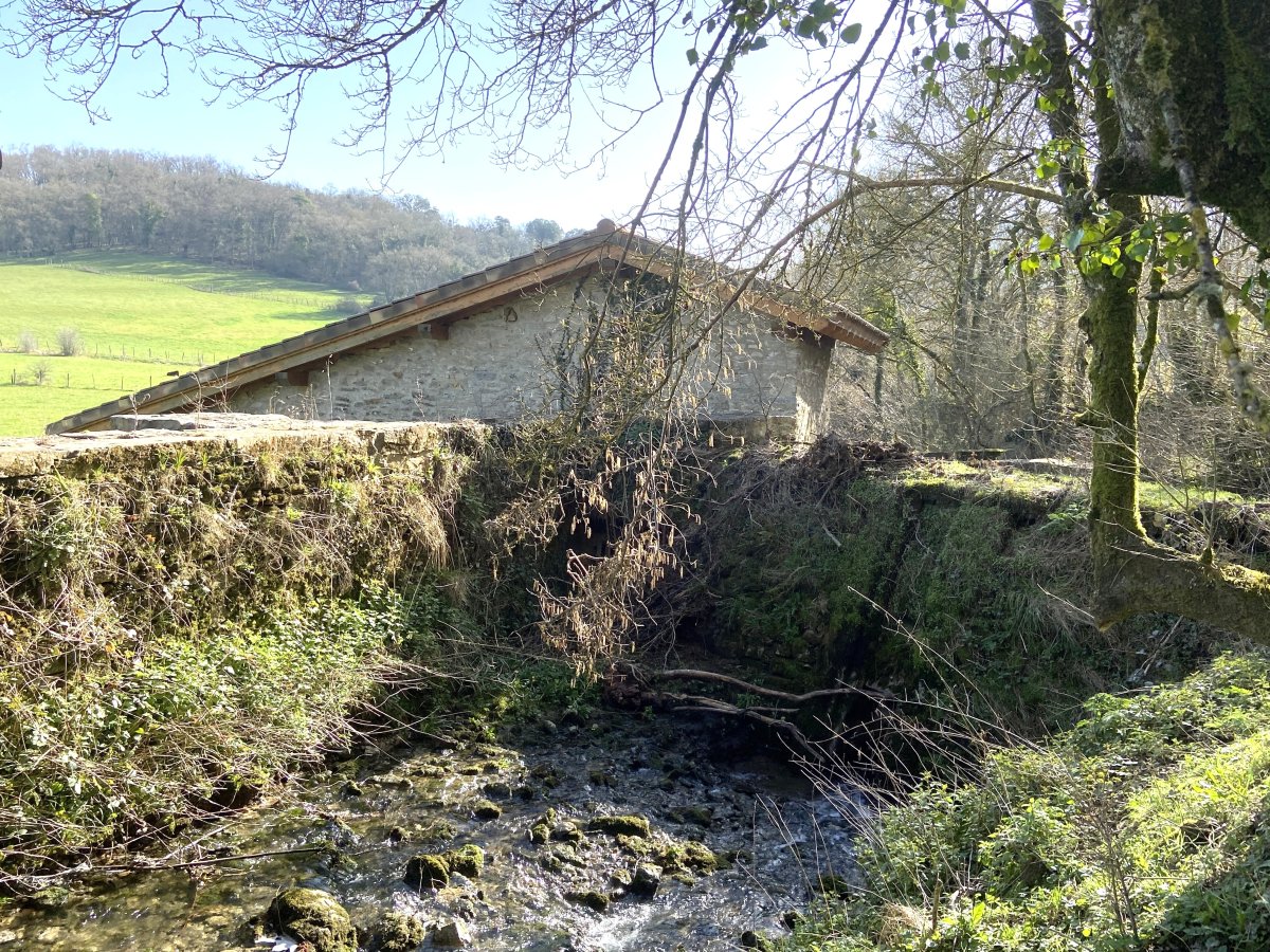 Abeziako Errota. Urkabustaiz (Abezia)