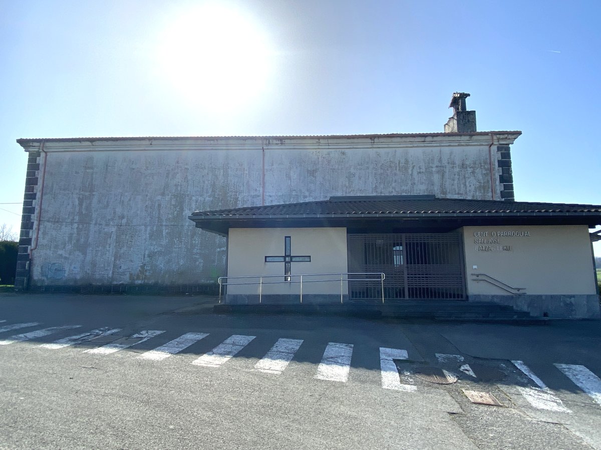 San Jose Eliza. Urkabustaiz (Izarra)