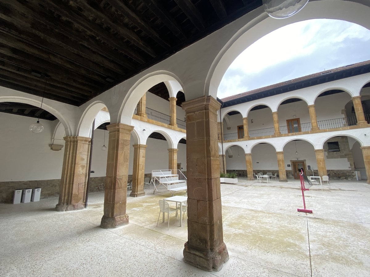 Errosario Santuko Ospitala. Eskoriatza