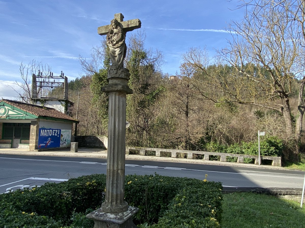 Gurutzea. Aretxabaleta