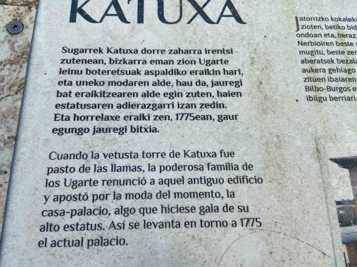 Katuxa Jauregia. Laudio (Gardea)