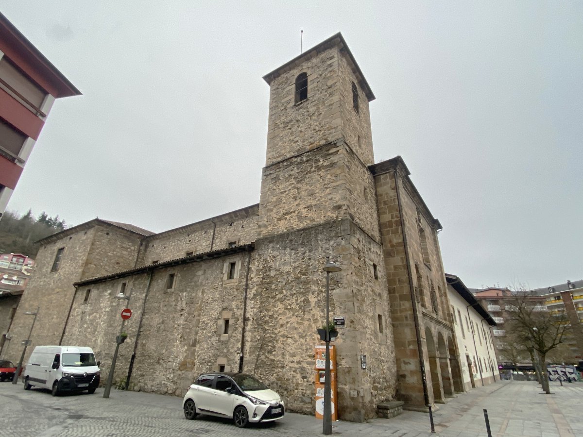 San Frantzisko Komentua. Arrasate