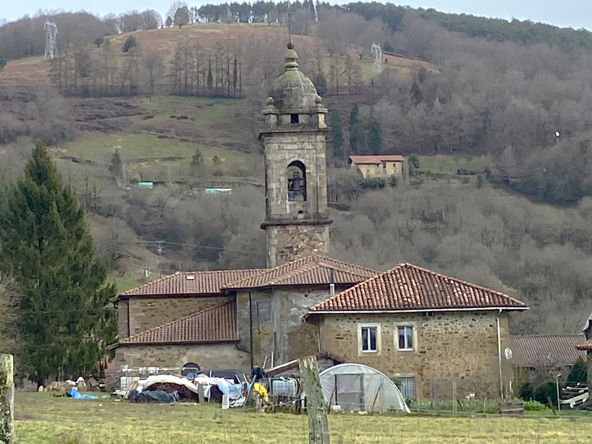 San Juan Bataiatzailea Eliza. Ubide