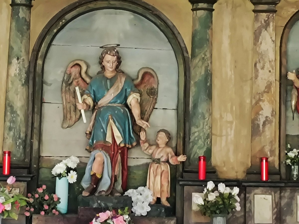 Aingeru Guardakoa Ermita. Eskoriatza