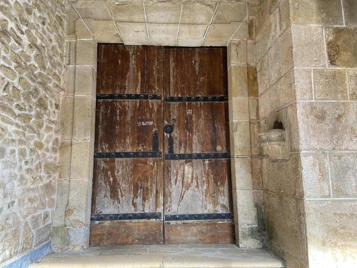 San Juan Bataiatzailea Eliza. Ubide