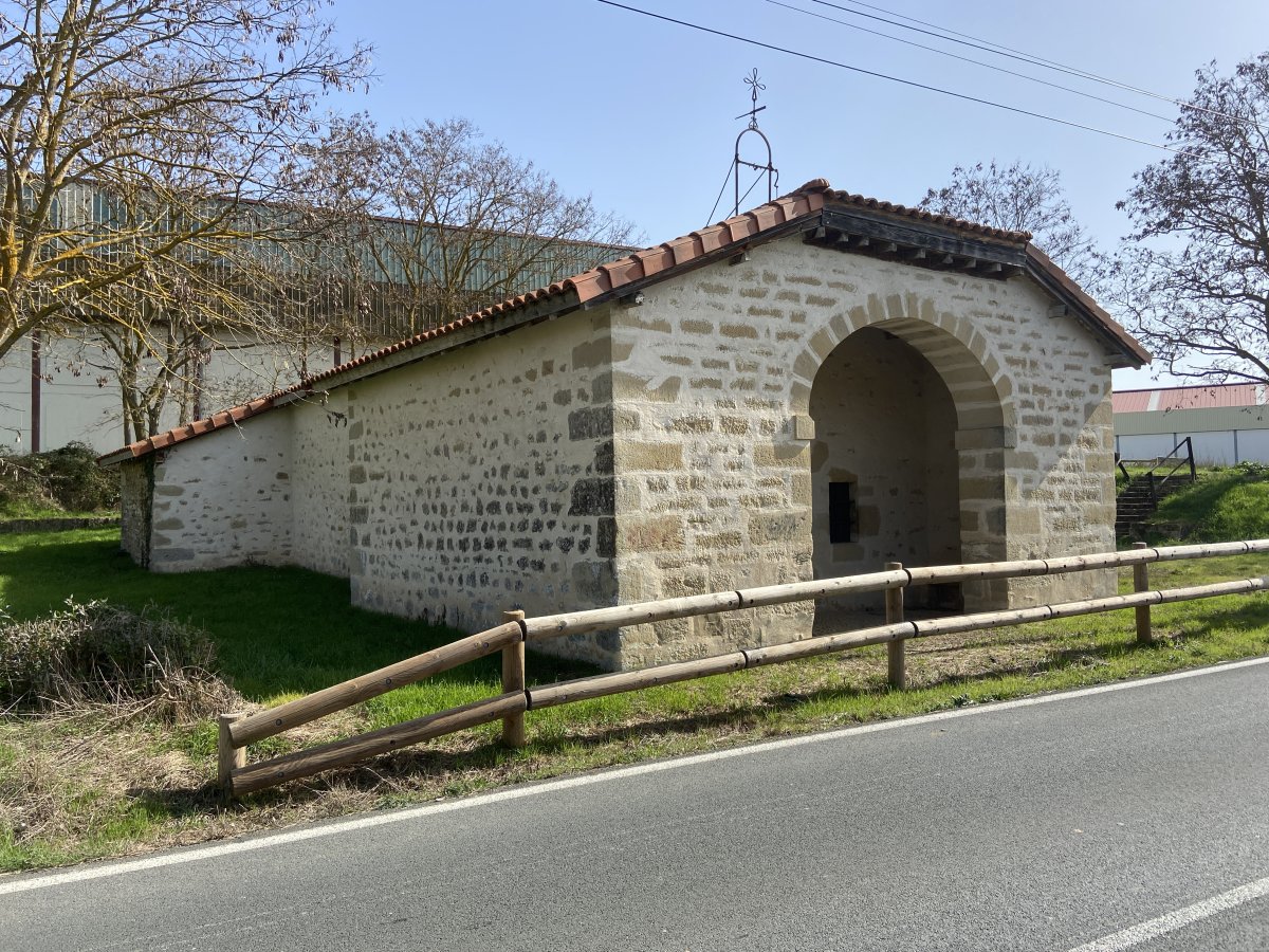 Santa Luzia Ermita. Gaubea (Villamaderne)