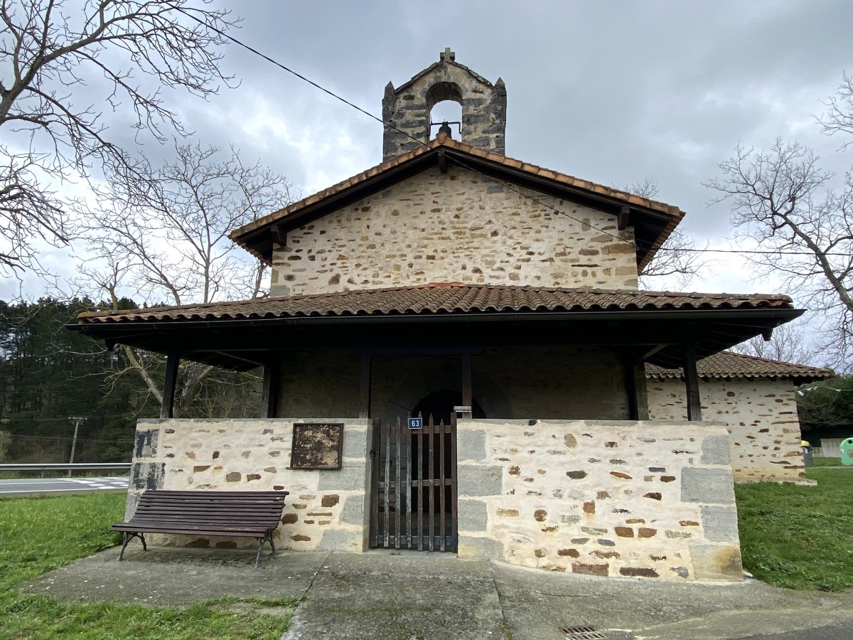 San Mames Ermita. Amurrio (Larrinbe)