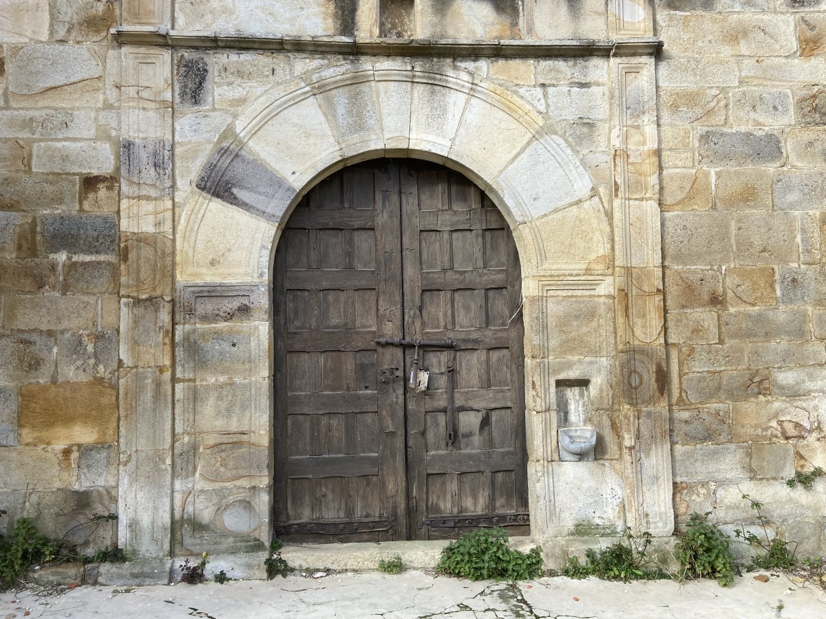 Dulumaneko San Juan Bataiatzailea Eliza (Zaharra). Orozko