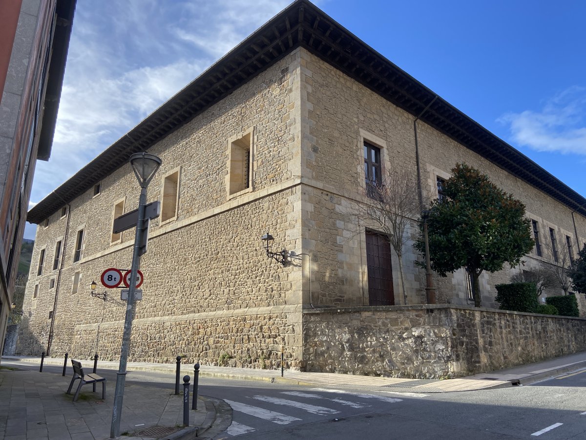 Errosario Santuko Ospitala. Eskoriatza