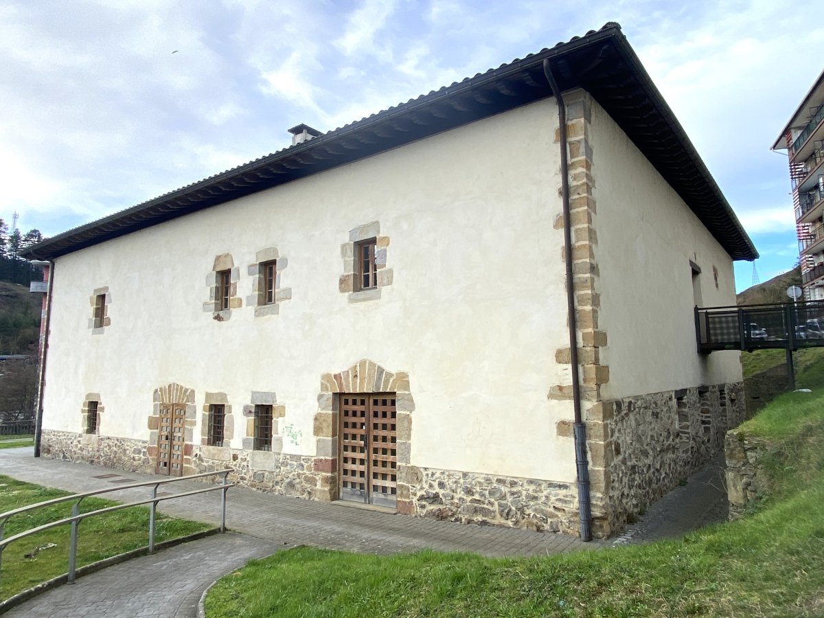 Ibarraundi Jauregia. Eskoriatza