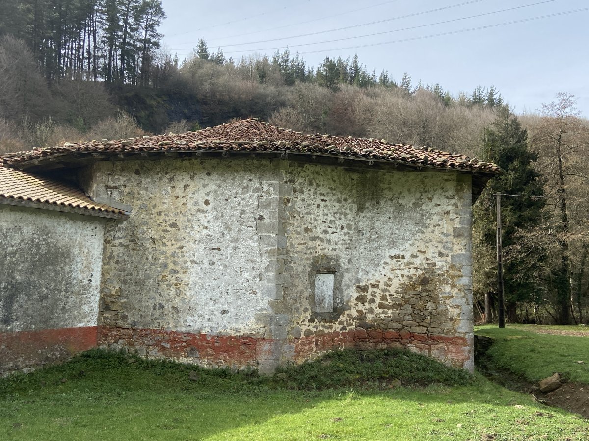 Santa Engrazia Ermita. Legutio