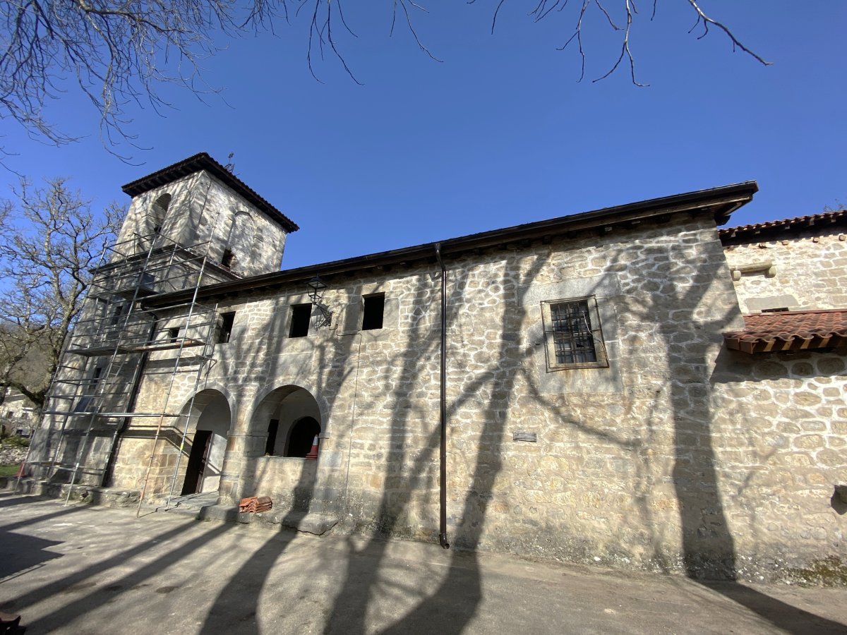 San Martin Eliza. Urkabustaiz (Abezia)