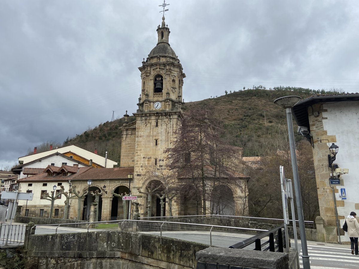 San Pedro Eliza. Eskoriatza