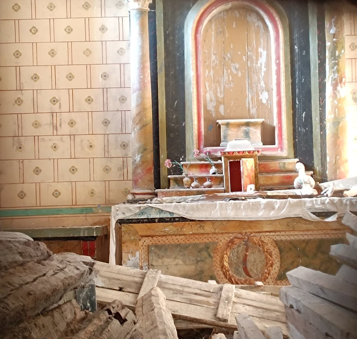 San Bartolome Ermita. Urkabustaiz (Abezia)