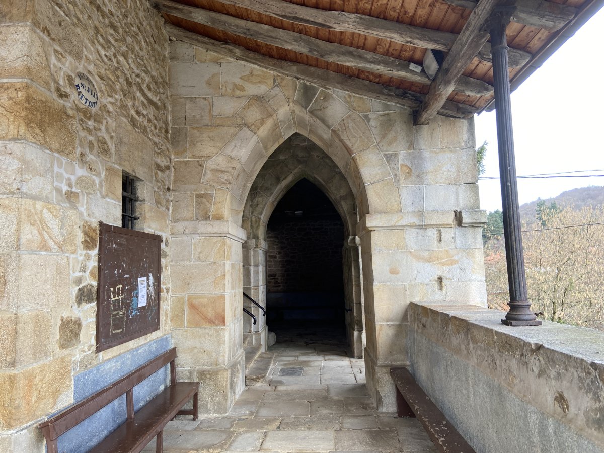 San Juan Bataiatzailea Eliza. Ubide