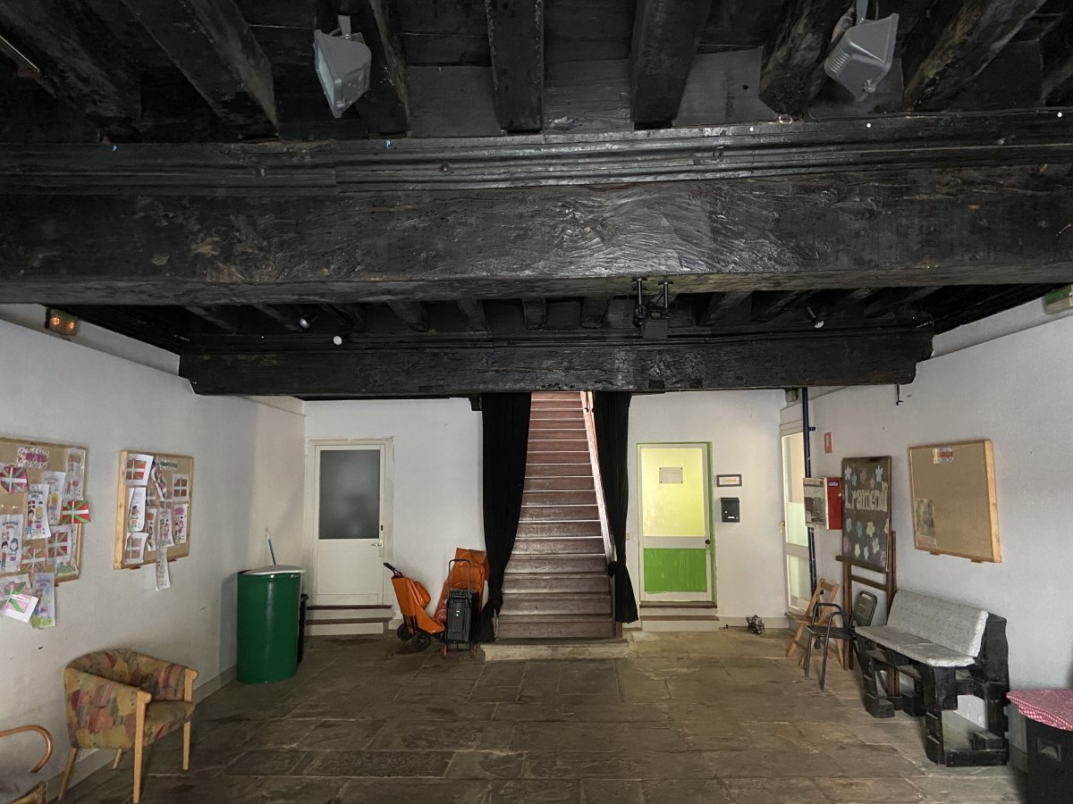 Udaletxe Zaharra Jauregia. Aretxabaleta